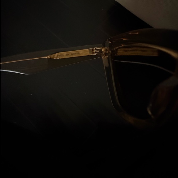 Bottega Veneta BV1101S Cat-Eye Sunglasses – Amber Lens, Mint Condition main image 5